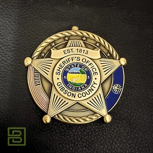Sheriffs Office Challenge Coins
