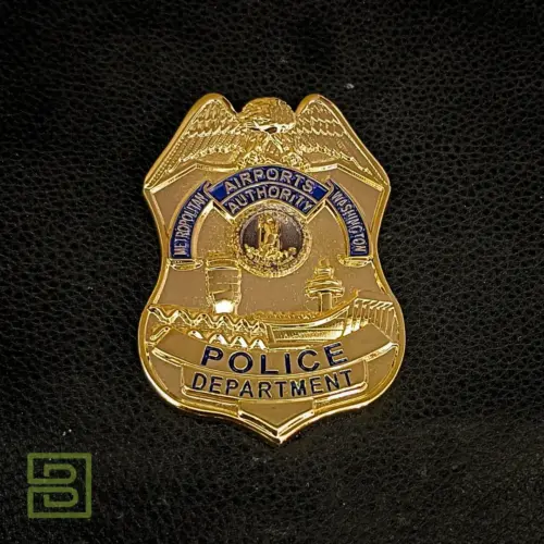 Airport Authority Challenge Coins