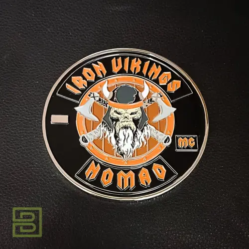 Iron Vikings Nomad Challenge Coins