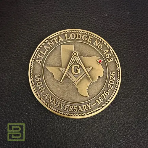 150th Anniversary Challenge Coin