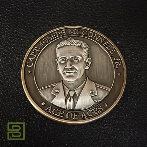 Capt. Joseph C. McConnell Challenge Coins