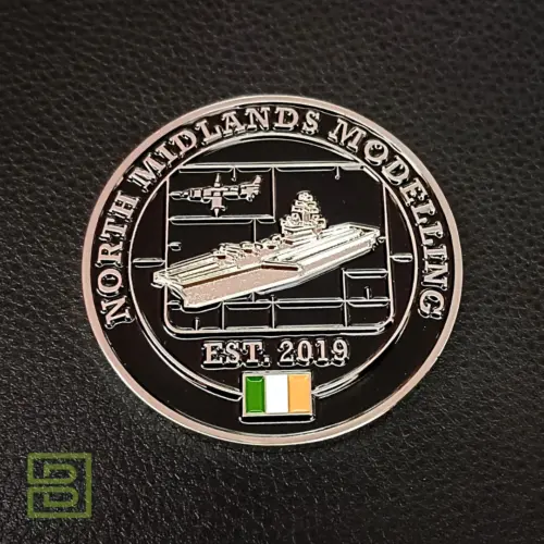 Miniature Modelling Club Challenge Coins