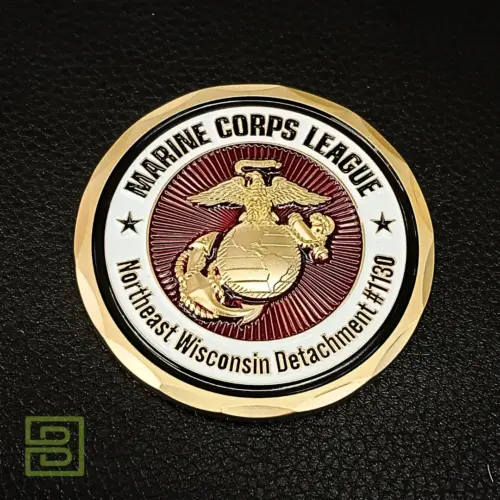 USMC League Challenge Coins