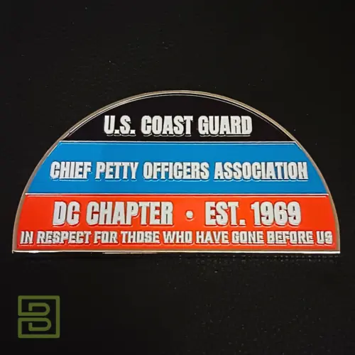 USCG Chief Petty Officers Association Challenge Coins