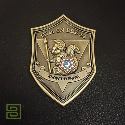 117th Engineer Brigade Challenge Coins