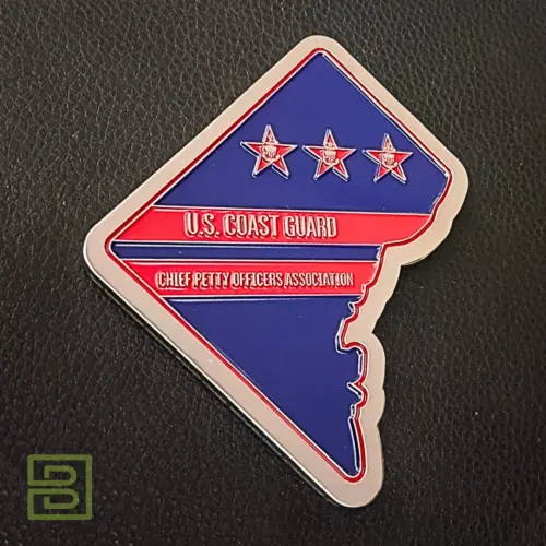 USCG Chief Petty Officers Association Challenge Coins