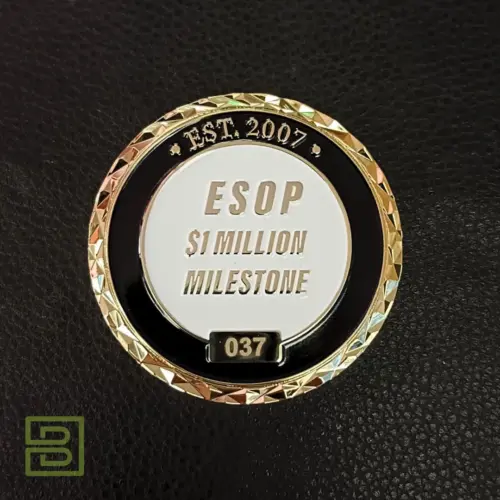 Award Challenge Coins