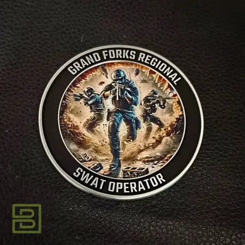 Swat Operator Coins