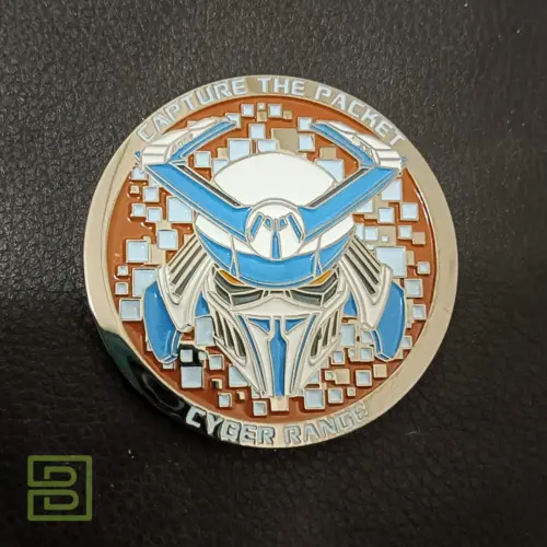 Cyber-Security-Challenge-Coin