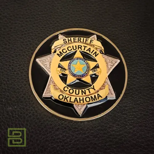 Sheriff Office Challenge Coins