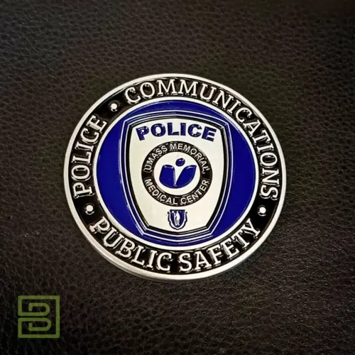 Public Safety Challenge Coins