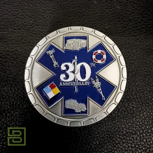 30th Anniversary Challenge Coins