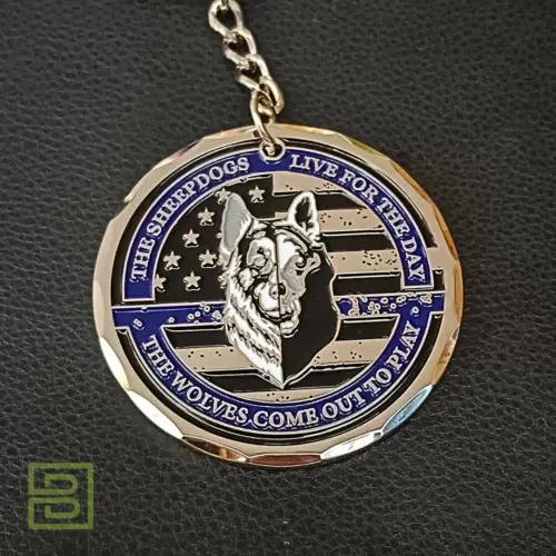Brownsville- Police-Keychains
