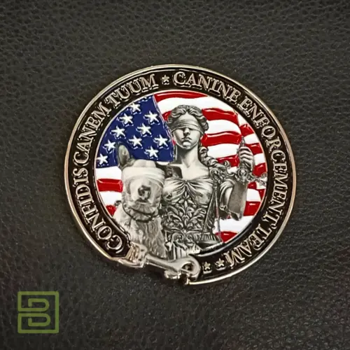 Canine-Enforcement-Team-Challenge-Coins 