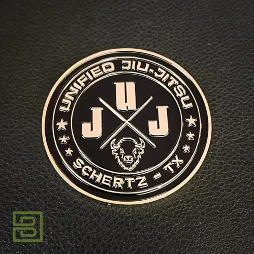 Jiu Jitsu Challenge Coins