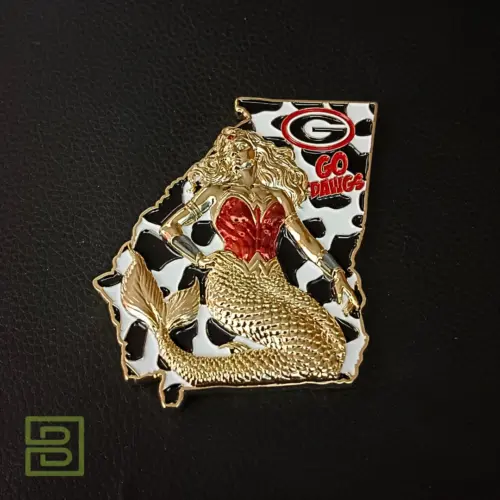 Naval Support Activities Challenge Coins