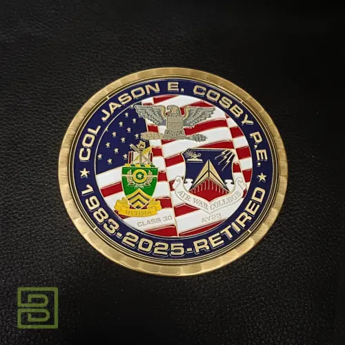 USMC Retired Challenge Coins