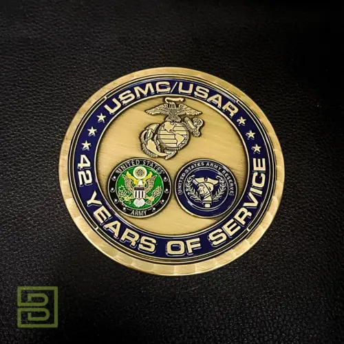 USMC Retired Challenge Coins