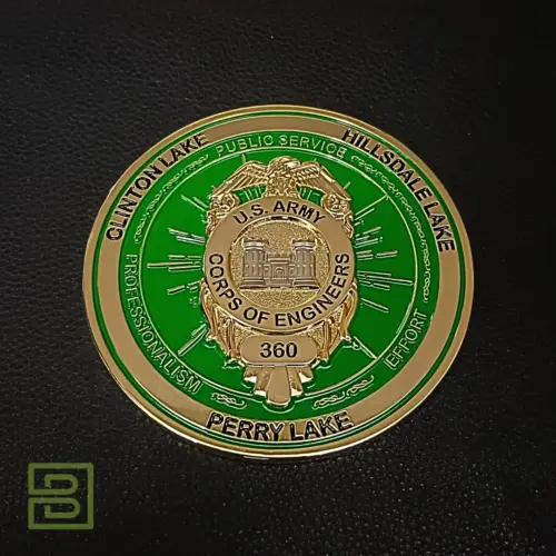 US Army Challenge Coins