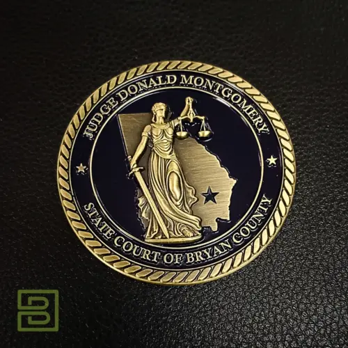 3D Mold Challenge Coins