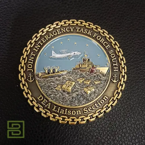 Custom Edge Challenge Coins