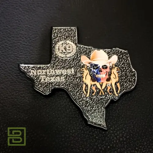 Custom Shape Challenge Coins