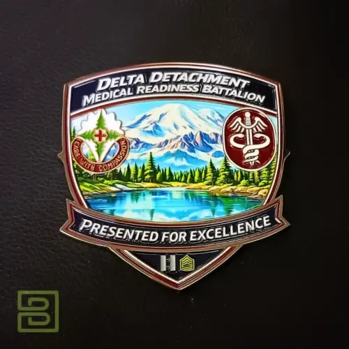UV Print Challenge Coins