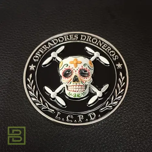 Drone Operator Challenge Coins