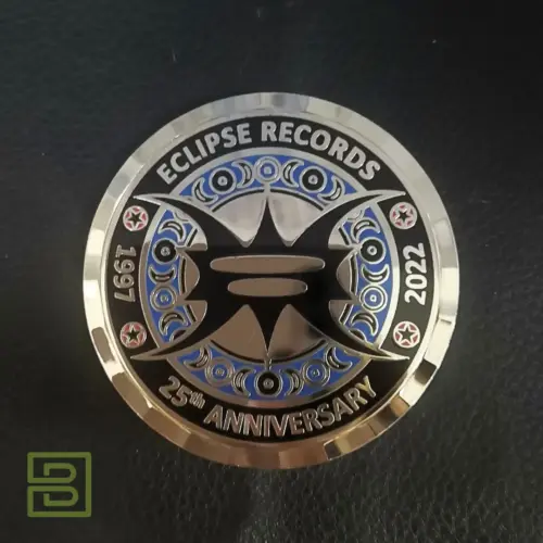 Eclipse Records Challenge Coin