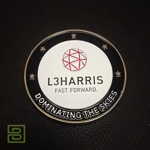 L3 Harris Challenge Coins