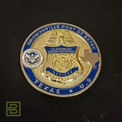 DHS Challenge Coins