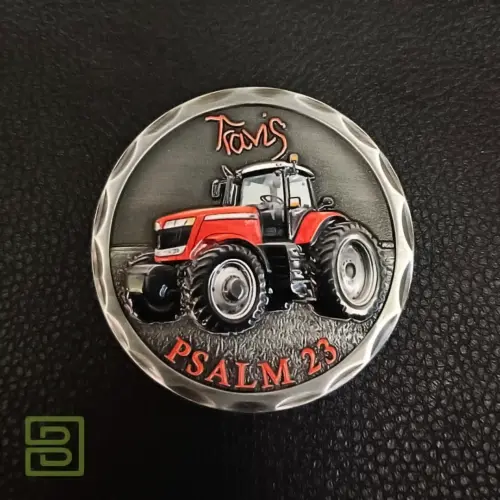 Spur Edge Challenge Coins