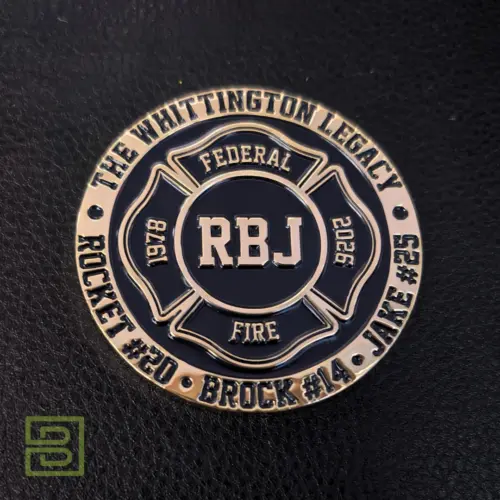 Soft Enamel Challenge Coins