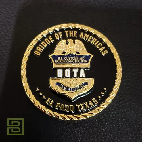 24k Gold Plating Challenge Coins