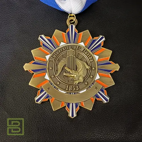 Antique Gold Plating Medals