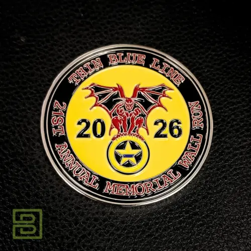999 Silver Plating Challenge Coins