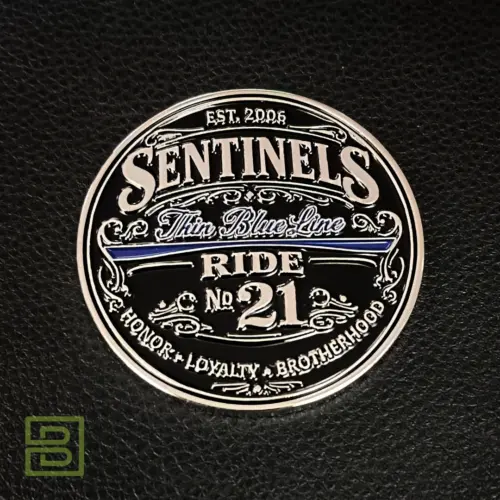 999 Silver Plating Challenge Coins