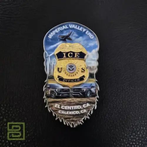 3D Mold + UV Print Challenge Coins