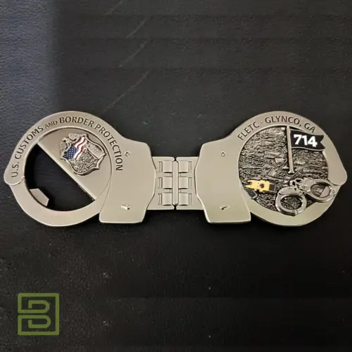 3D Mold Challenge Coins