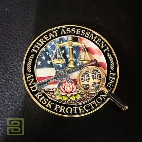 Custom Shape Challenge Coins