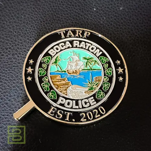 Soft Enamel Challenge Coins
