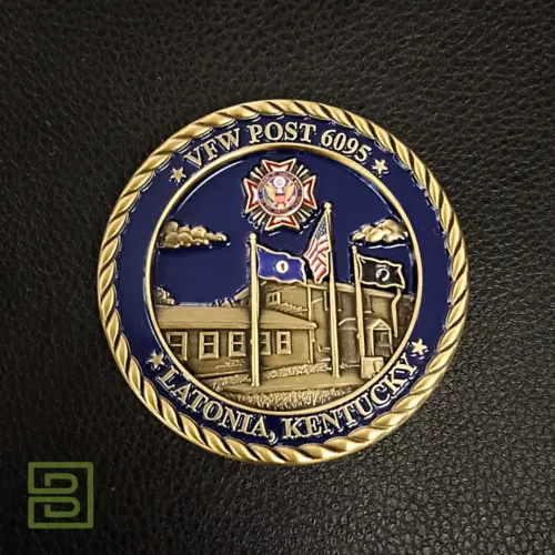 3D Mold Challenge Coins