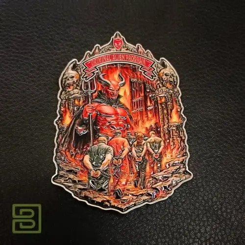 Custom Shape Challenge Coins