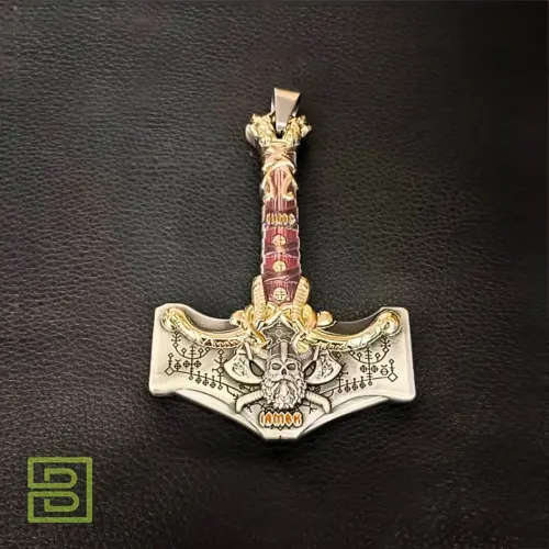 Iron Vikings MC Challenge Coins