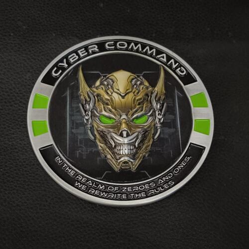 Cyber Security Challenge Coins