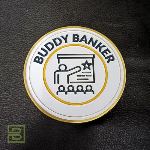 First Federal Bank Challenge Coins