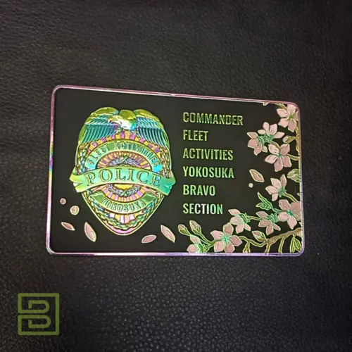 Military Police Challenge Coins