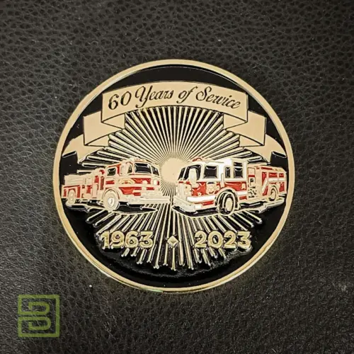 60th Anniversary Challenge Coins