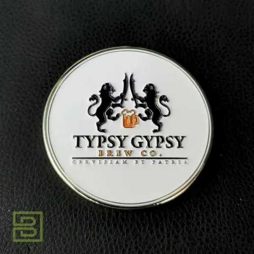 Typsy Gypsy Brew Co. Challenge Coins