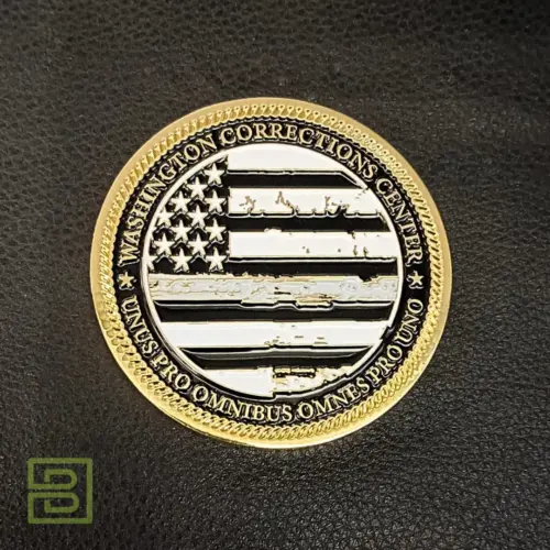 Law Enforcement Challenge Coins